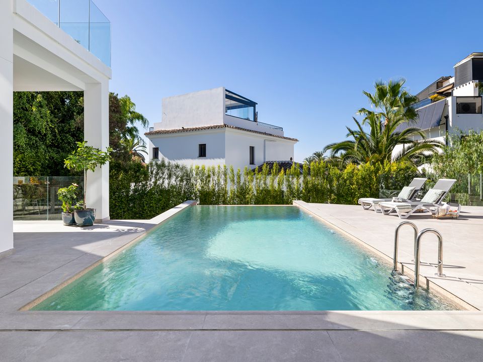 Villa i Marbella, Malaga - foto 4